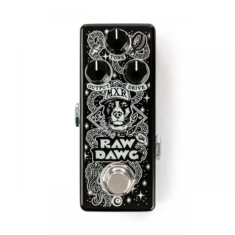 Педаль MXR RAW DAWG OVERDRIVE